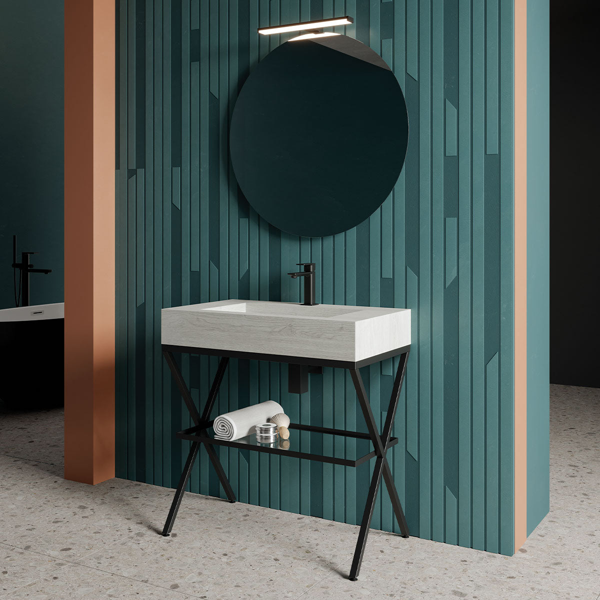 HPL COMPOSIZIONE-N.2-HPL-80