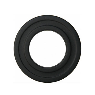 Rosone Acciaio Nero Dm. 100