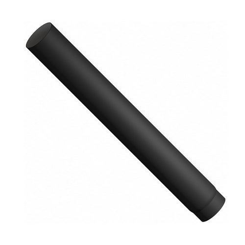 TUBO ACCIAIO AL CARBONIO SMALTATO L.1000 STUFE LEGNA MF DM 180