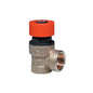 VALVOLA DI SICUREZZA ORDINARIA F1/2" 3 BAR