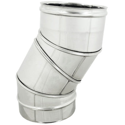 CURVA REGOLABILE 0/90° PER CANNE FUMARIE DM 250