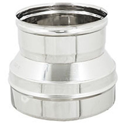 Riduzione Inox P/Canne Fumarie D. M 200-F 130 Dianflex