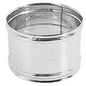 Female female sleeve D. 100 Stainless steel