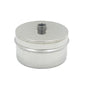 Steel cap with drain M Dm.80