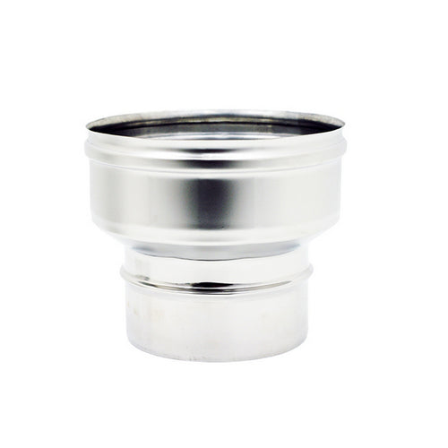 AUMENTO INOX PER CANNE FUMARIE M80-F150