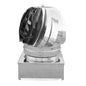 Square Base Smoke Extractor 42x42 Stainless Steel