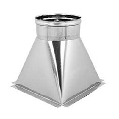 Tramoggia Acciaio Inox 25X25 Dm.250