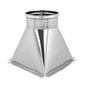 Tramoggia Acciaio Inox 25X25 Dm.250