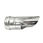 TERMINALE PER GOMITO INOX 304 CON CAPPELLO DRITTO DM 80