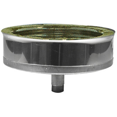 Steel condensation cap DP 80-130