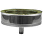 Steel condensation cap DP 80-130