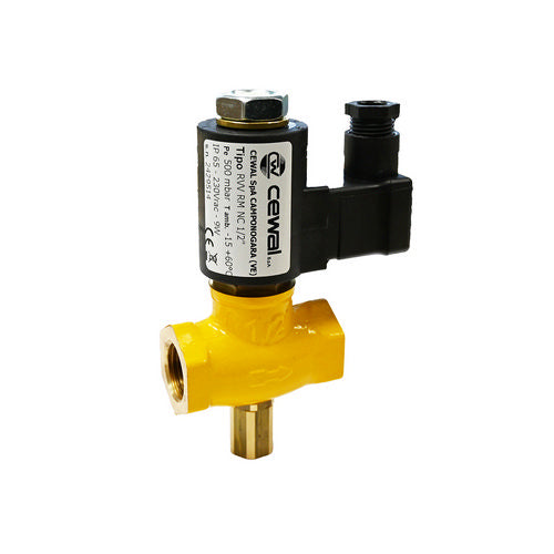 Gas solenoid valve 1/2"