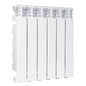 Radiateur exclusif en aluminium H 600 7EL. Fondation