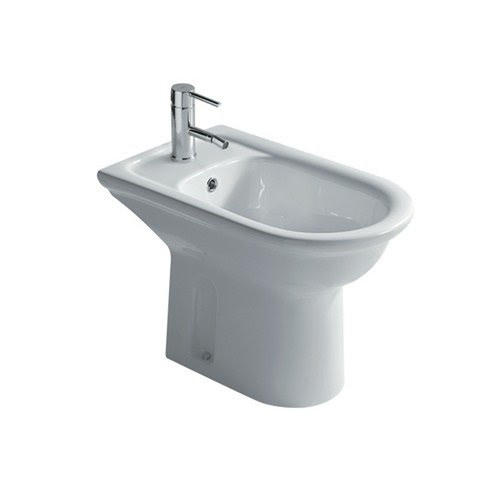Aster Bidet 57 cm Bianco Lucido Galassia