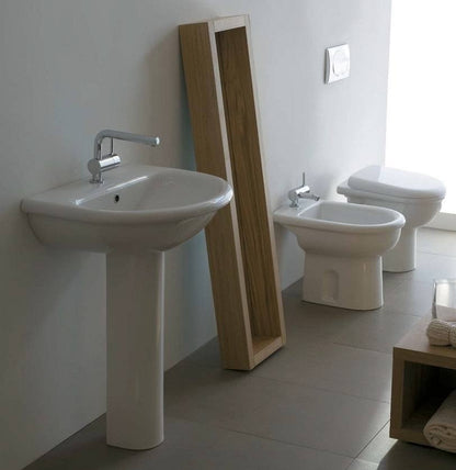 Bidet Aster 57 cm Bianco Lucido Galassia