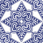 Vietri Decoro Rosebery Lucido 22x22 Savoia Italia