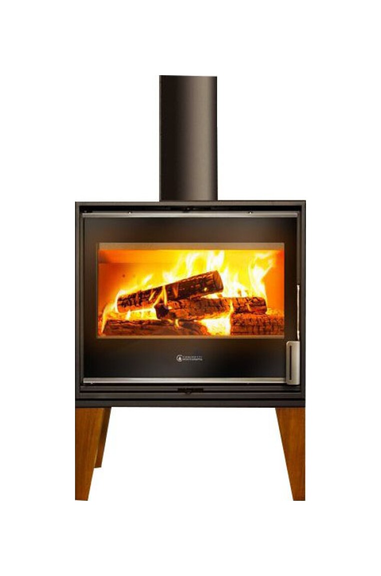 Nymphe Stufa a Legna Convezione Naturale Caminetti Montegrappa