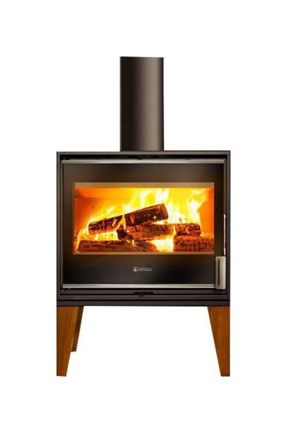 Nymphe Stufa a Legna Convezione Naturale Caminetti Montegrappa