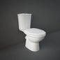 Karla Vaso Monoblocco Scarico a Muro Rak Ceramics