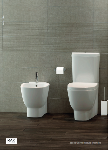 Lavabo monoforo L. 60 cm Rak One