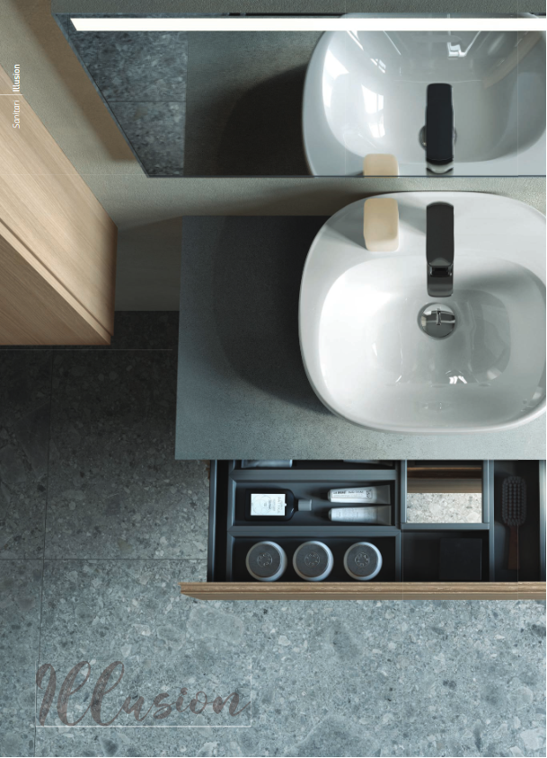 Vaso sospeso Illusion Rak