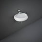 Cloud Lavabo sospeso bianco opaco L. 55 cm Rak Ceramics