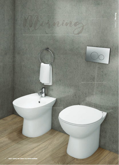 Lavabo monoforo Morning Rak L. 50 cm