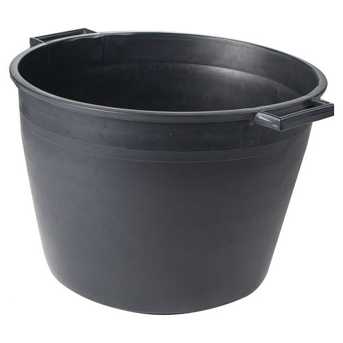 CASSA MACERIE TONDA IN PP NERO LT.40