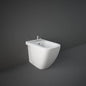 Caroline Bidet filo muro erogazione rubinetto Rak Ceramics