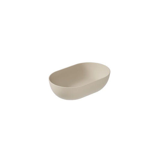 DREAM LAVABO DA APPOGGIO 60X38XH17 CM SABBIA GALASSIA