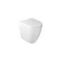 Dream Vaso a Terra Senza Brida 52×36×H42 cm Bianco Matt Galassia