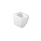 Dream Bidet a Terra Monoforo 52×36×H42 cm Bianco Matt Galassia