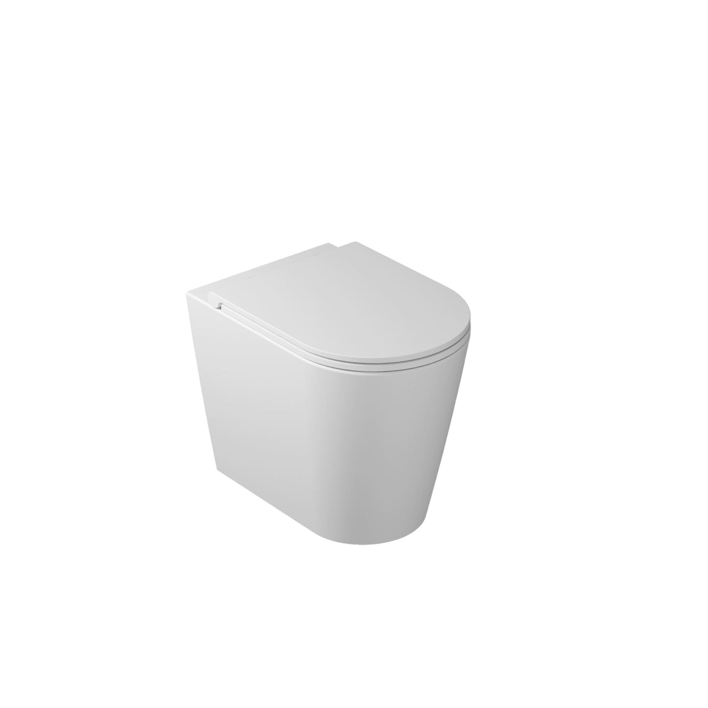 CORE VASO SCARICO VORTICE 54X36XH42 BIANCO MATT GALASSIA