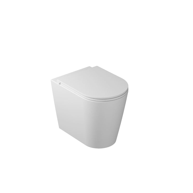 CORE VASO SCARICO VORTICE 54X36XH42 BIANCO MATT GALASSIA