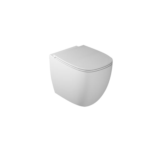 Lola Vaso 56 a Pavimento Bianco Galassia