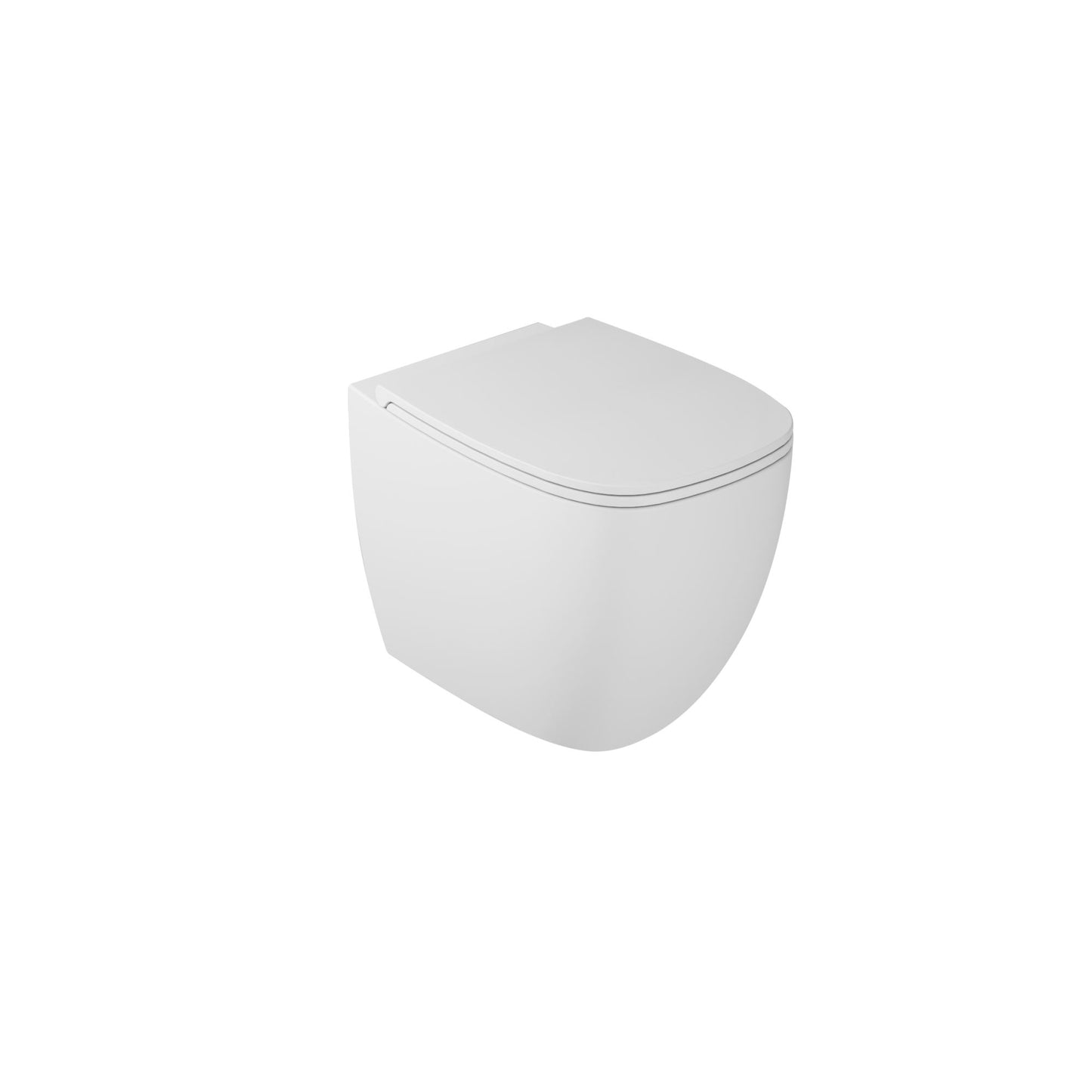 Lola Vaso 56 a Pavimento Bianco Matto Galassia