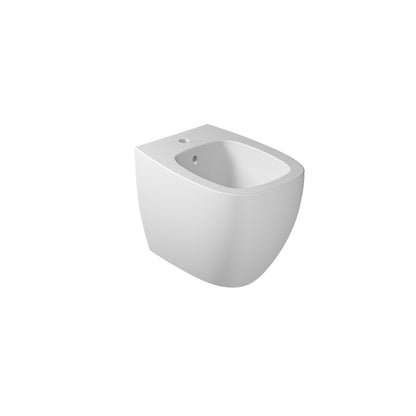 Lola Bidet 56 a Pavimento Bianco Galassia