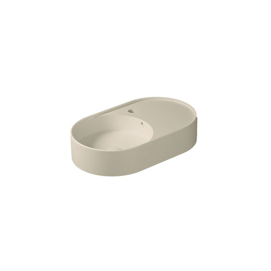 T65 LAVABO SOSPESO MF 65X39 H16,8 SABBIA GALASSIA