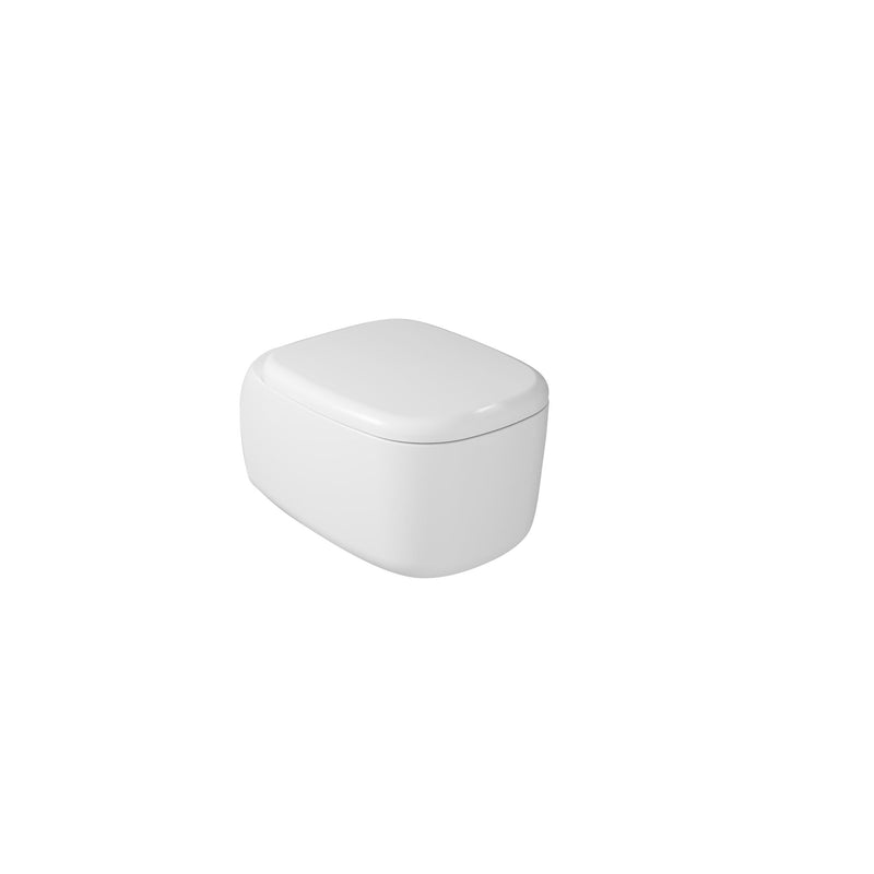 Susi Vaso Sospeso Senza Brida 51×36 cm Bianco Galassia