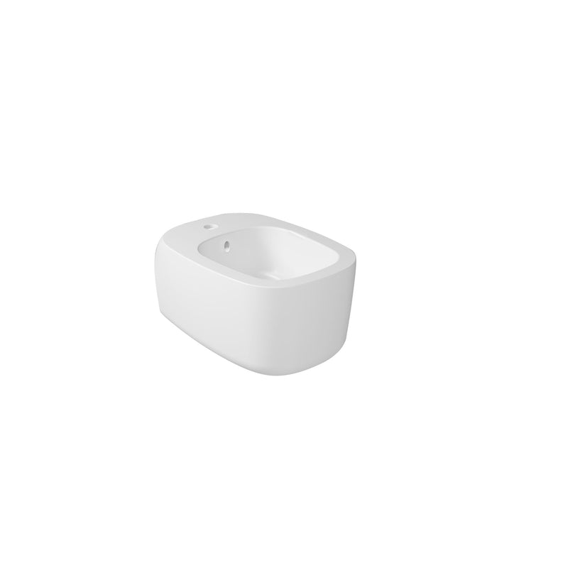 Susi Bidet Sospeso Monoforo 51×36 cm Bianco Galassia
