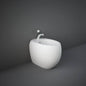 Cloud Bidet filo muro fissaggio nascosto bianco opaco Rak Ceramics