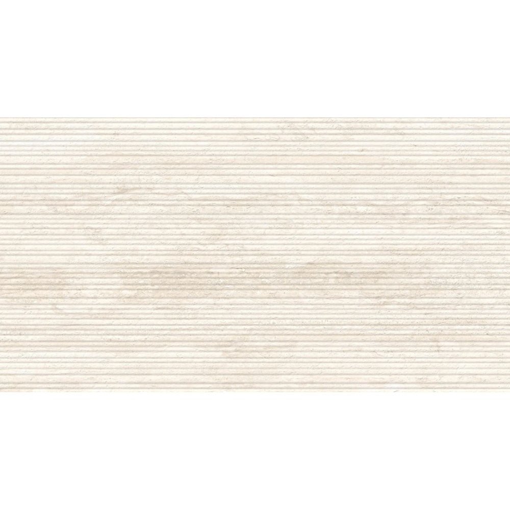 Travertine Lineal Cream Decoro 30x60  Rettificato Savoia Italia