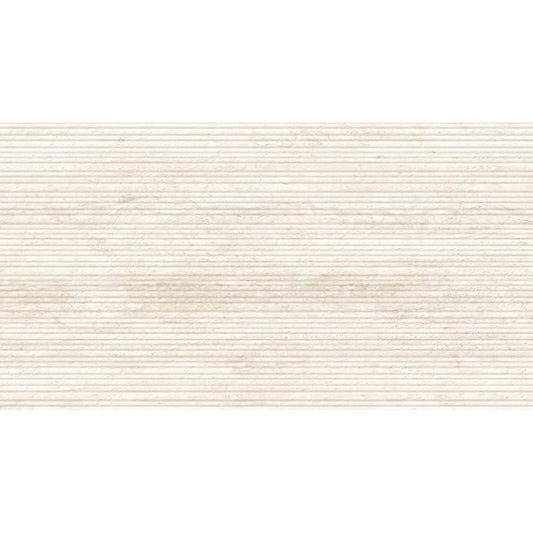 Travertine Lineal Cream Decoro 30x60  Rettificato Savoia Italia