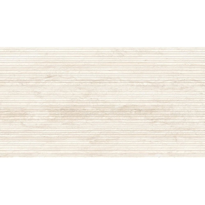 Travertine Lineal Cream Decoro 30x60  Rettificato Savoia Italia