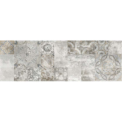 Dream Gray Decor 30x90 Euro Ceramic