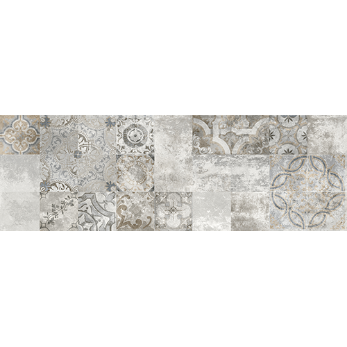 Sogno Decoro Grigio 30x90 Rettificato Ceramica Euro