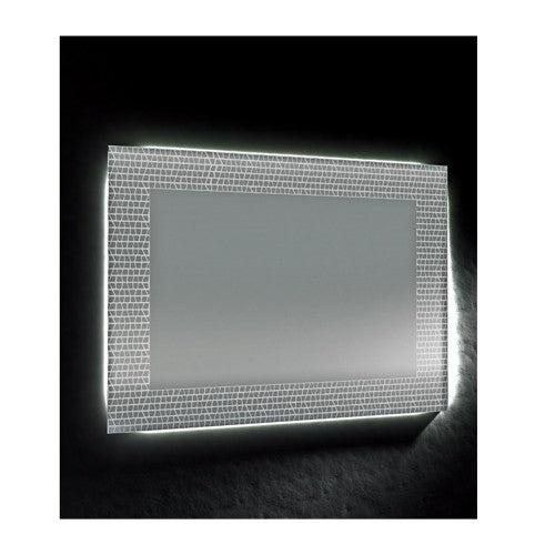 LIBERTY SPECCHIO RETTANGOLARE LED 120X80
