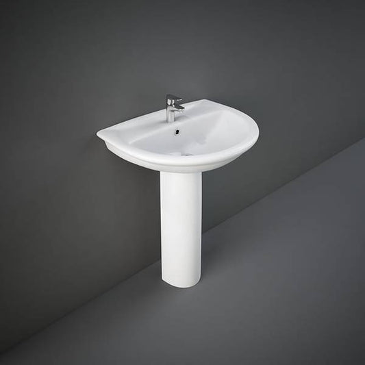 Karla Lavabo monoforo L. 60 cm Rak Ceramics