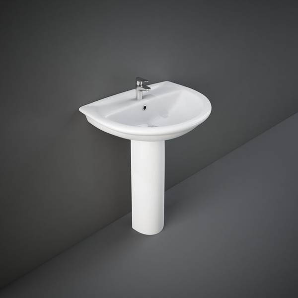 Karla Lavabo monoforo L. 60 cm Rak Ceramics