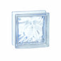 VETROMATTONE ONDULATO NEUTRO MM. 190X190X80